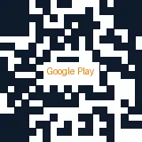 Google Play下载二维码 - 每日大赛 九色 APP